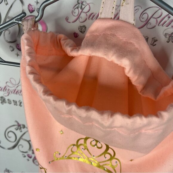 Disney parks bag peach Pink Bibbidi Bobbidi Boutique Bag Cinderella princess